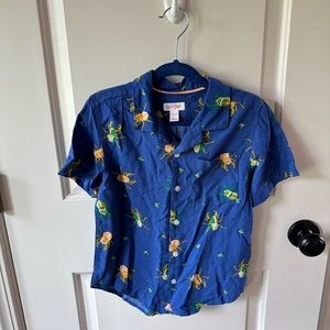 Cat & Jack button down size 4/5
